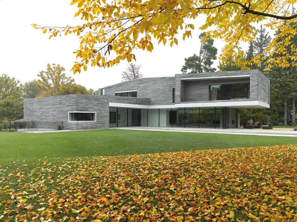 House- Haus M - Titus Bernhard Architects © Jens Weber & Orla Conolly