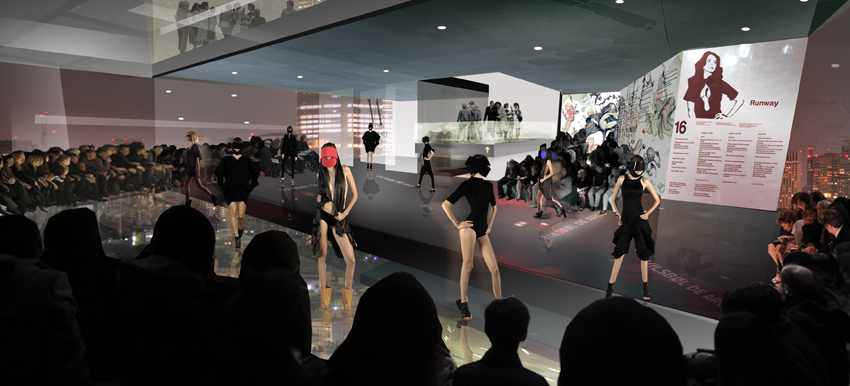 Vertical Omotesando / Wai Think Tank