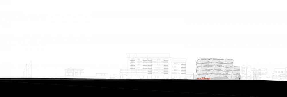 Institutional - Vodafone Headquarters - Barbosa & Guimarães elevation 01