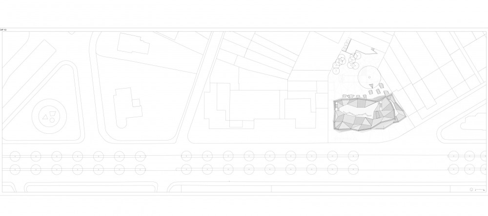 Institutional - Vodafone Headquarters - Barbosa & Guimarães roof plan