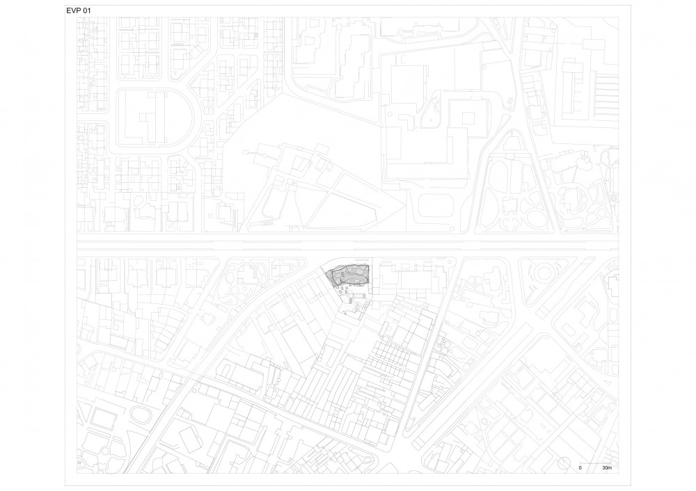 Institutional - Vodafone Headquarters - Barbosa & Guimarães situation plan