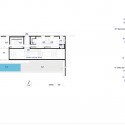 Forest Town Long House - StudioMAS first floor plan