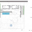 Forest Town Long House - StudioMAS ground floor plan