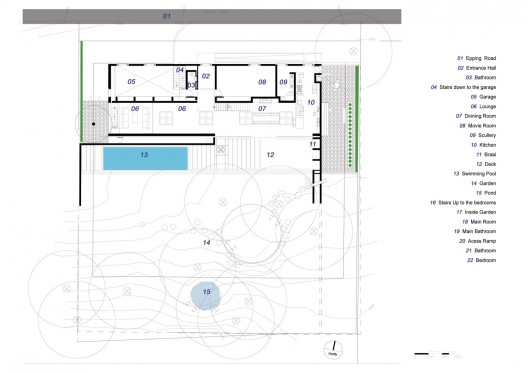 ground floor plan