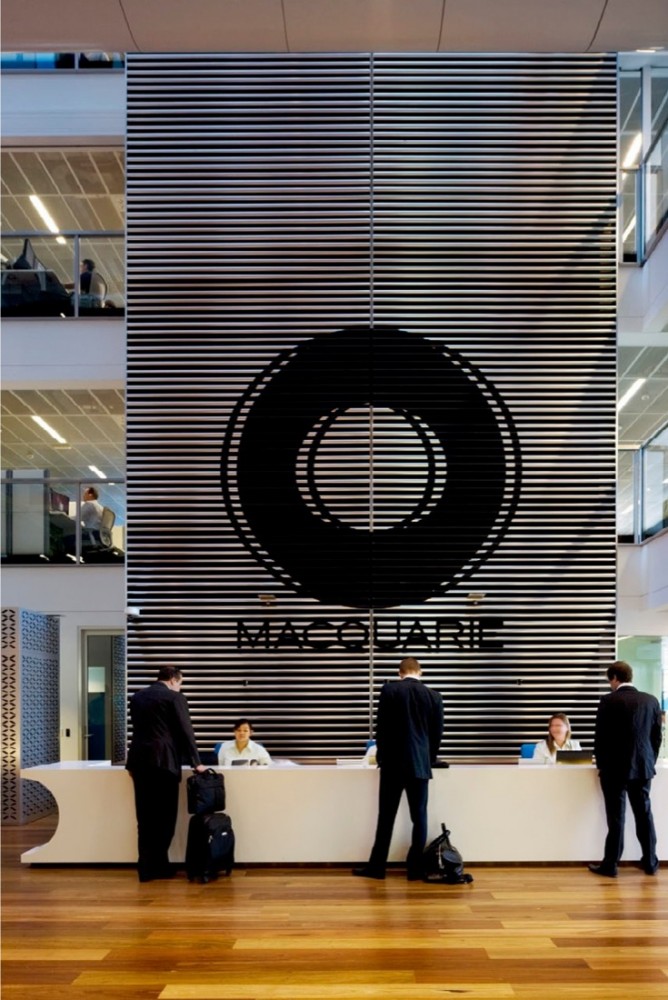 Macquarie Bank / Clive Wilkinson Architects