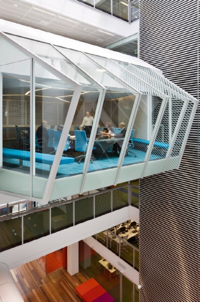 Macquarie Bank / Clive Wilkinson Architects