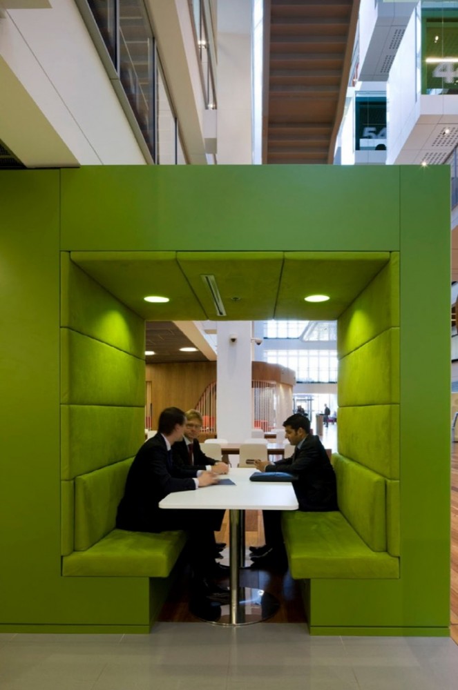 Macquarie Bank / Clive Wilkinson Architects
