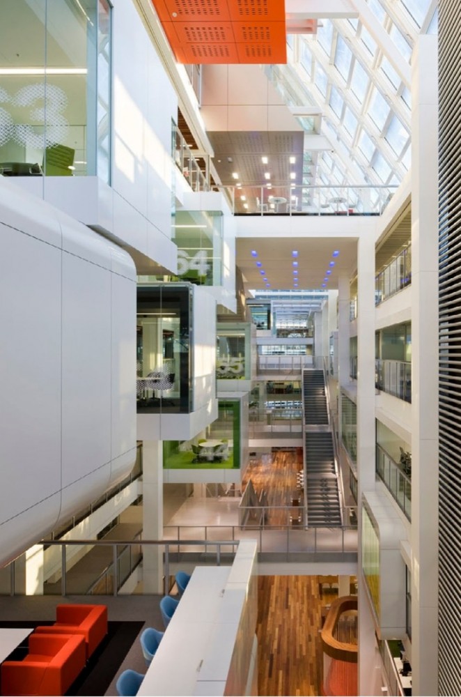 Macquarie Bank / Clive Wilkinson Architects