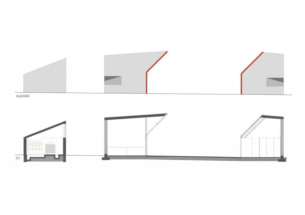 Manhufe Parking Lot / Guilherme Machado Vaz