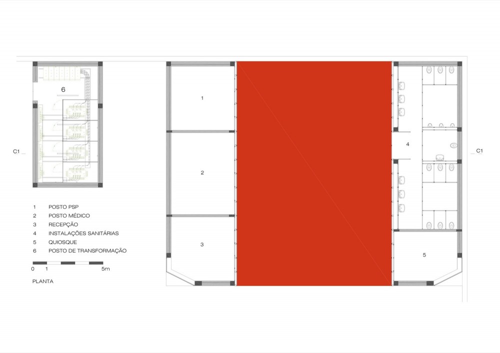 Manhufe Parking Lot / Guilherme Machado Vaz
