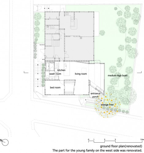 renovated floor plan