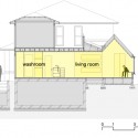 Renovated House in Higachi-Matsubara - Ken'ichi Otani Architects Renovated House in Higachi-Matsubara - Ken'ichi Otani Architects section