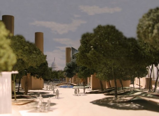 Eisenhower Memorial / Frank Gehry