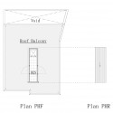 TN House - Miyahara Architect Office roof plan