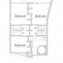 TN House - Miyahara Architect Office second floor plan