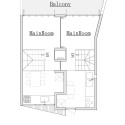 TN House - Miyahara Architect Office third floor plan