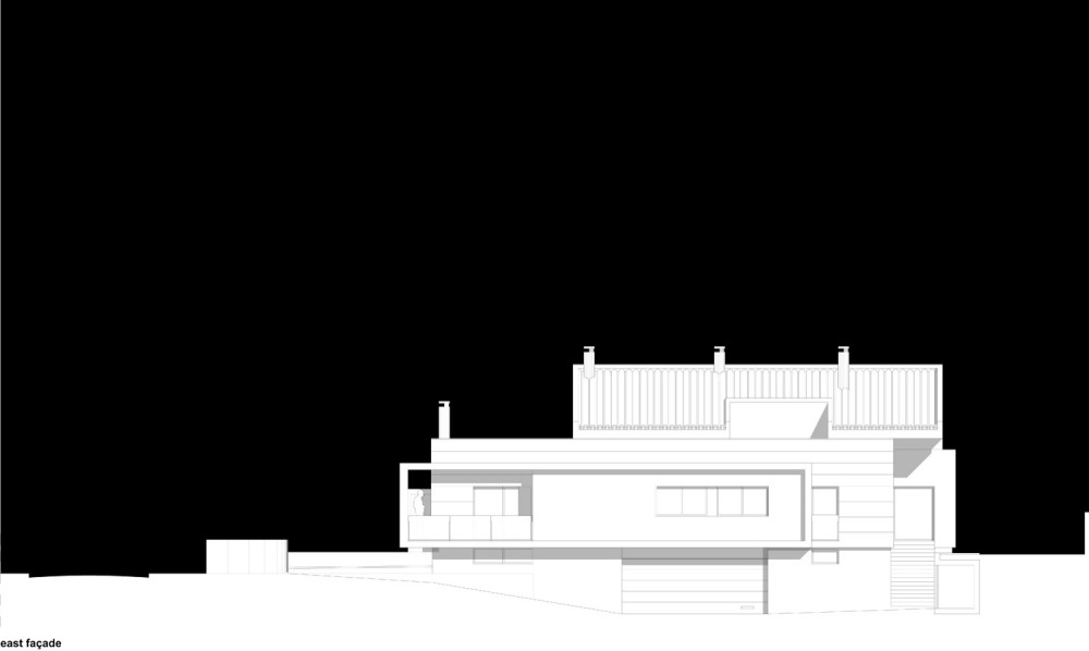 House - Casa Marisol - espaço a3 east elevation