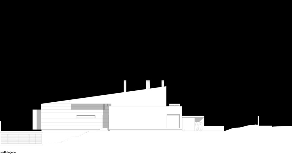 House - Casa Marisol - espaço a3 north elevation