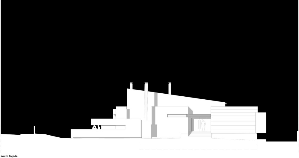 House - Casa Marisol - espaço a3 south elevation