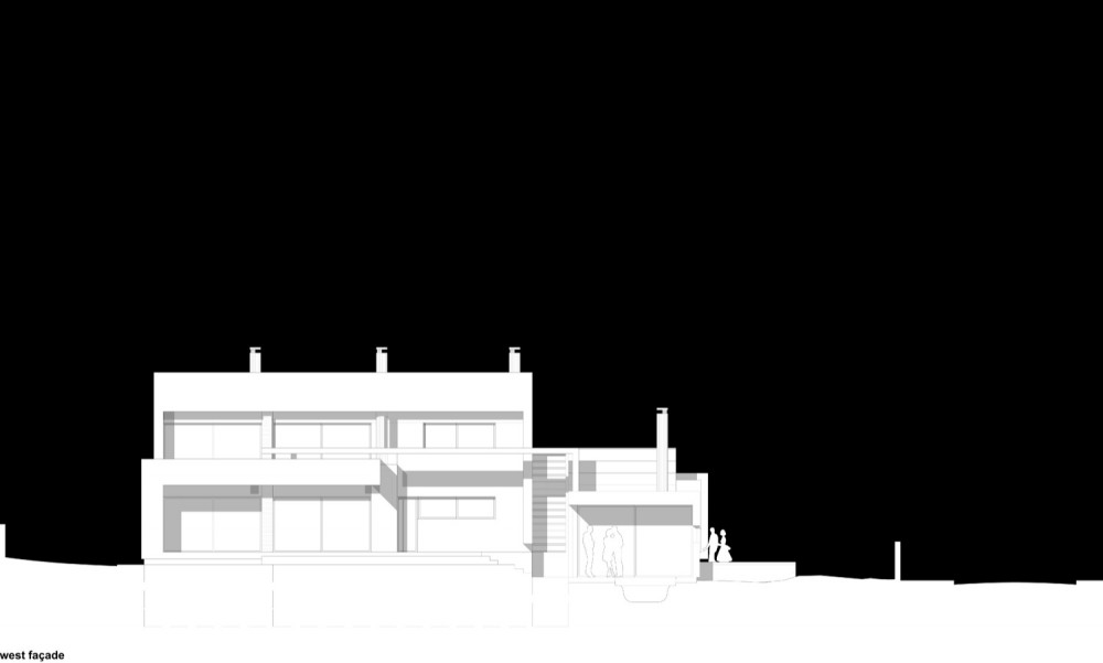 House - Casa Marisol - espaço a3 west elevation