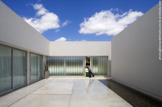 View of the patio