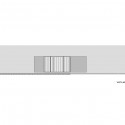 Caja House - Estudio Aire north elevation