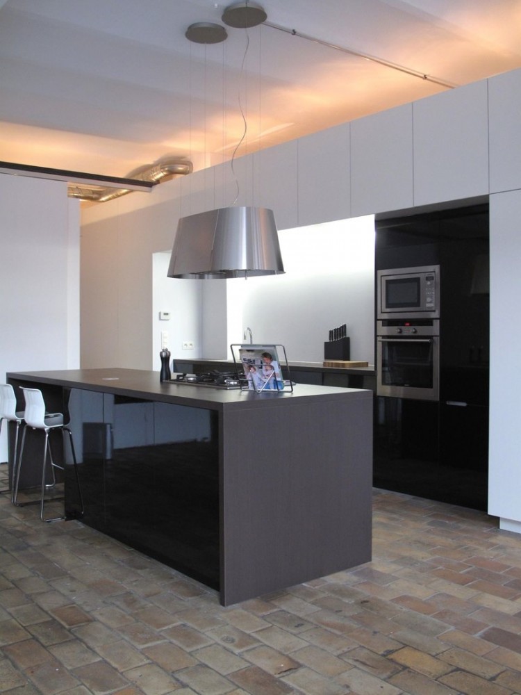 Apartment - Loft Clauwaert - adn Architectures © adn Architectures