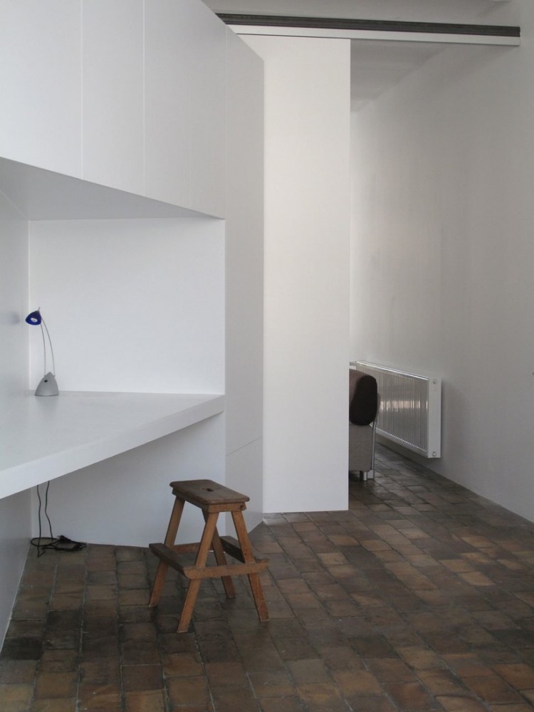 Apartment - Loft Clauwaert - adn Architectures © adn Architectures