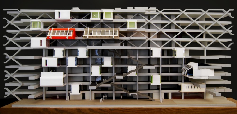 Macquarie Bank / Clive Wilkinson Architects