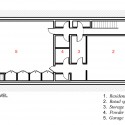 Abbot Kinney Residence - Dennis Gibbens Architects ground floor plan