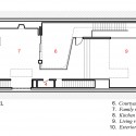 Abbot Kinney Residence - Dennis Gibbens Architects second floor plan