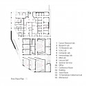 Chaparral Science Hall - Yazdani Studio first floor plan