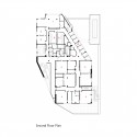 Chaparral Science Hall - Yazdani Studio second floor plan
