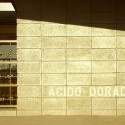 01 acido-dorado-sign 01 acido-dorado-sign © Brad Lansill
