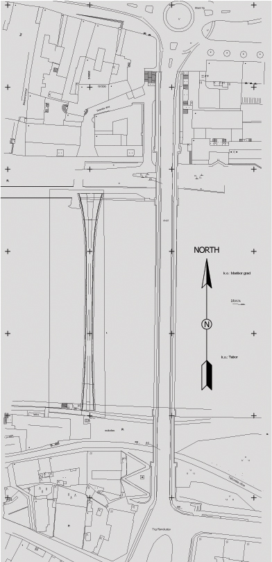 Footbridge in Maribor / Arhitektura d.o.o.