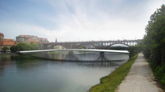 Footbridge in Maribor / Arhitektura d.o.o.