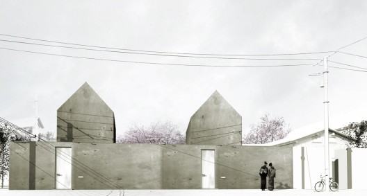 Two Houses in Tokyo /  Cheungvogl