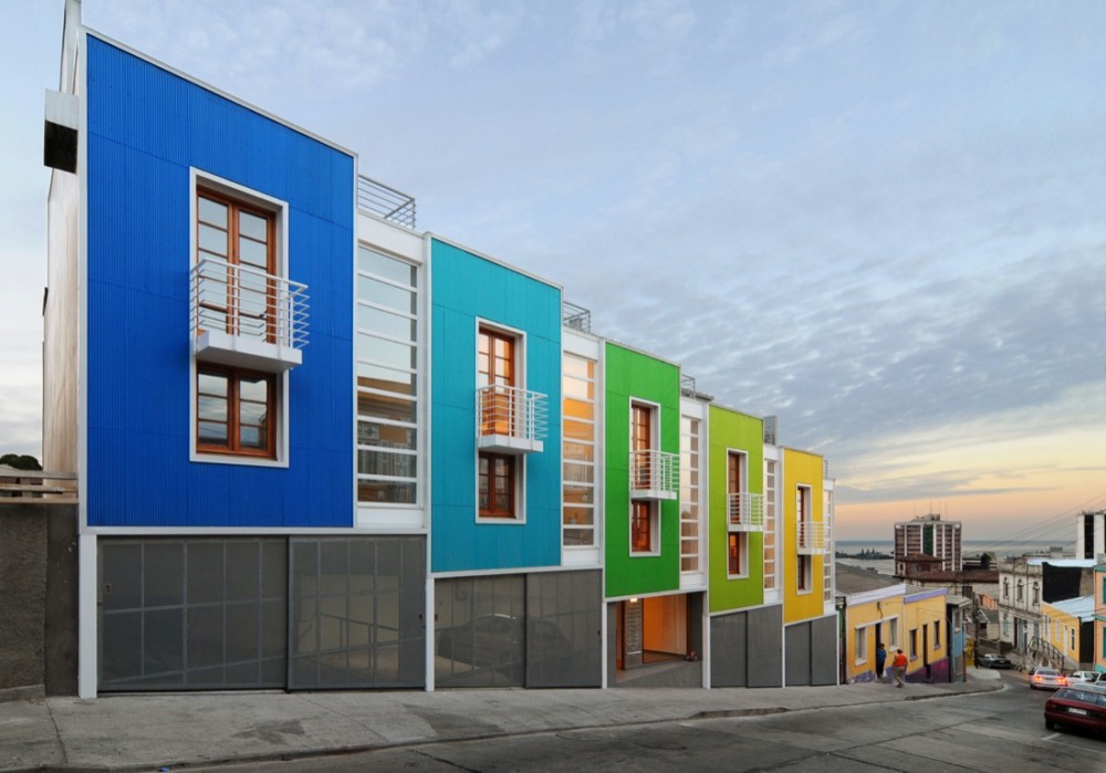 Housing - Lofts Yungay II - Rearquitectura © Marcos Mendizabal