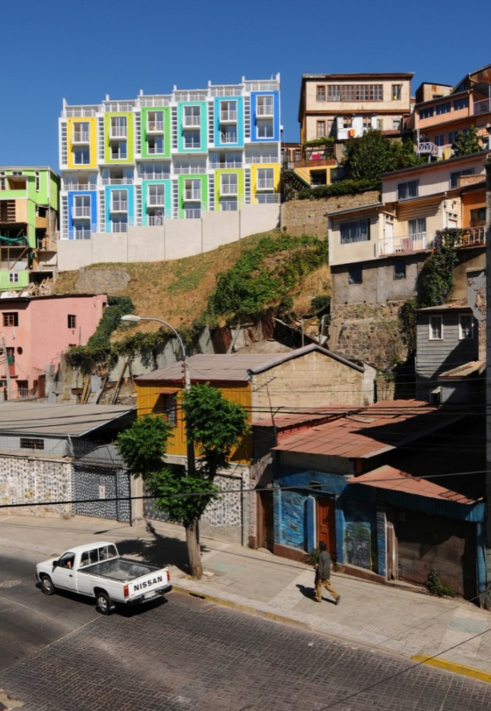 Lofts Yungay II / Rearquitectura