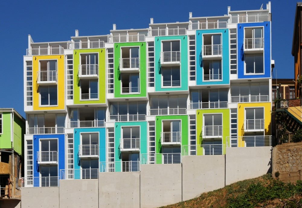 Housing - Lofts Yungay II - Rearquitectura © Marcos Mendizabal
