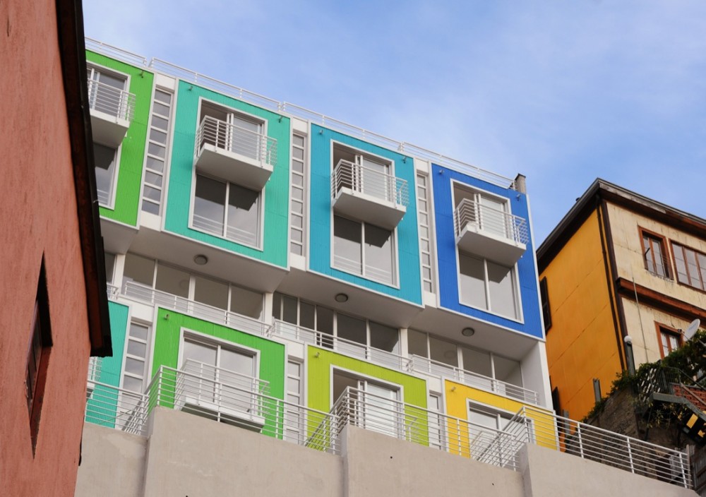 Lofts Yungay II / Rearquitectura