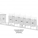 Housing - Lofts Yungay II - Rearquitectura Housing - Lofts Yungay II - Rearquitectura east elevation