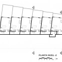 Housing - Lofts Yungay II - Rearquitectura Housing - Lofts Yungay II - Rearquitectura level -02 floor plan