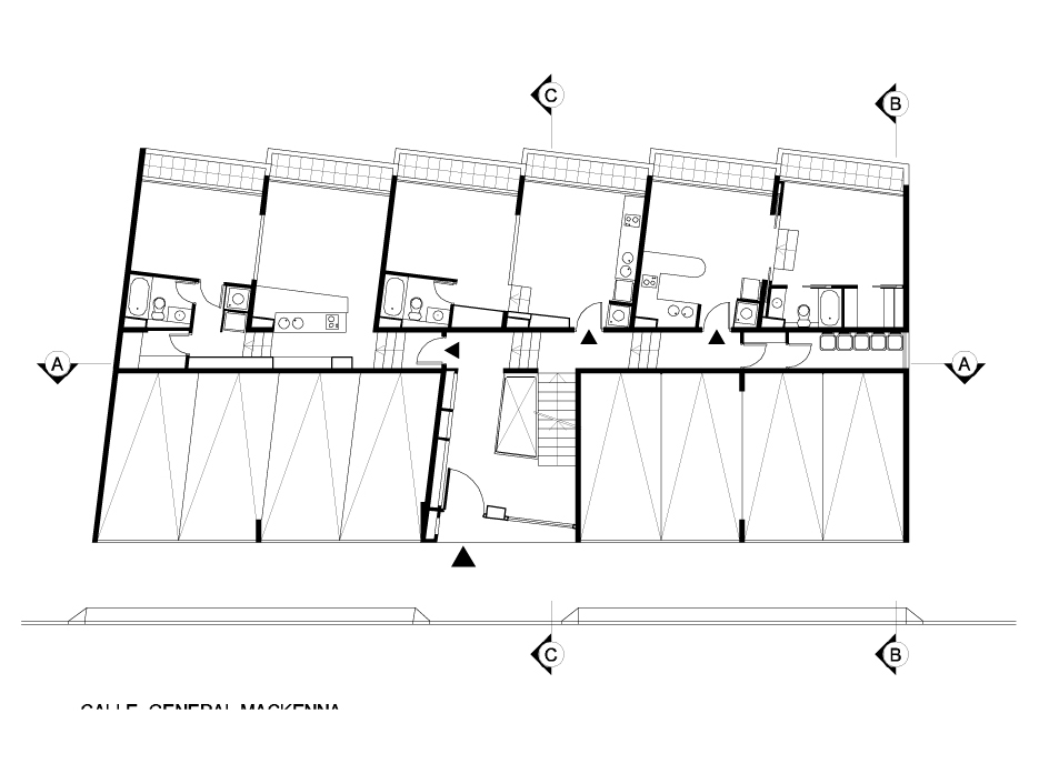 Housing - Lofts Yungay II - Rearquitectura level 00 floor plan