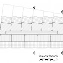 Housing - Lofts Yungay II - Rearquitectura roof plan