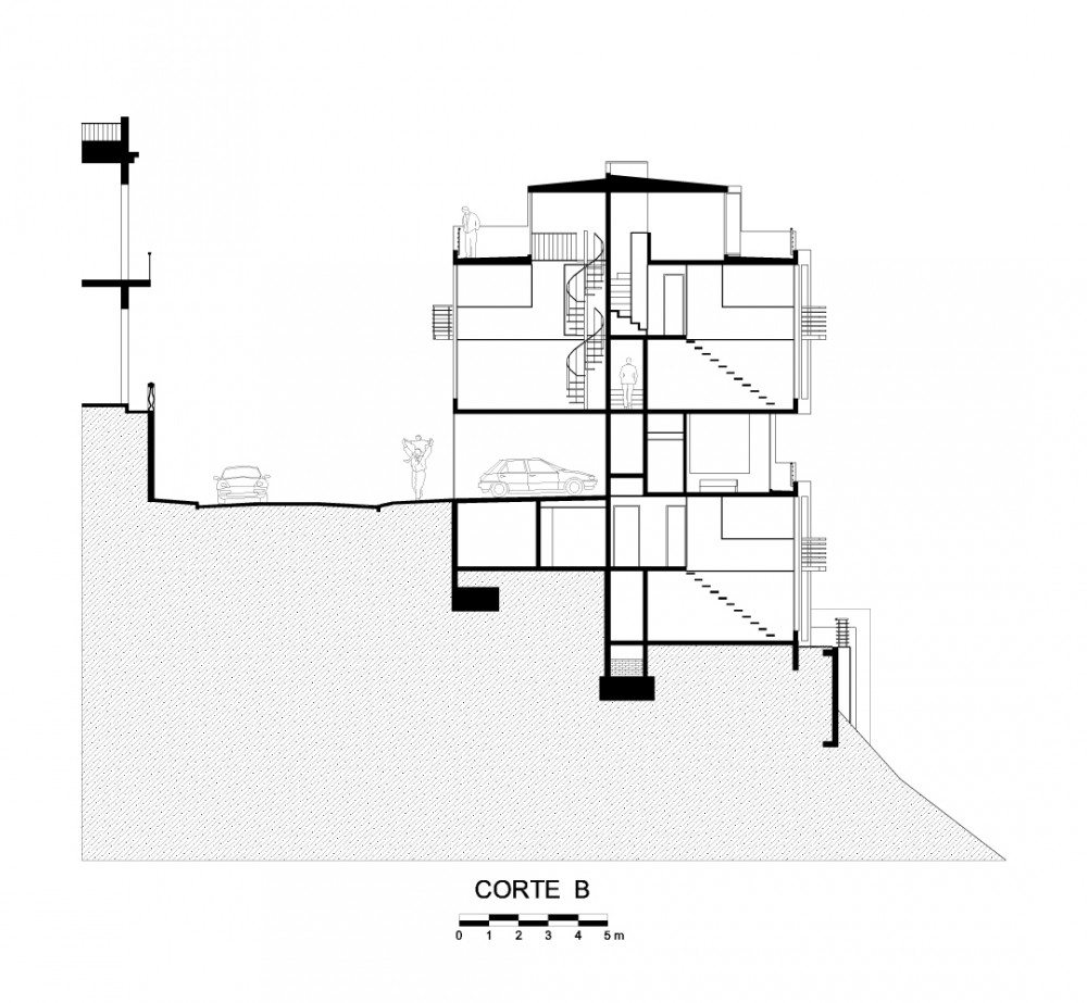 Housing - Lofts Yungay II - Rearquitectura section 02