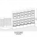 Housing - Lofts Yungay II - Rearquitectura west elevation