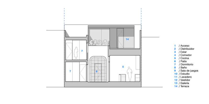 VOL House / Estudio BaBo