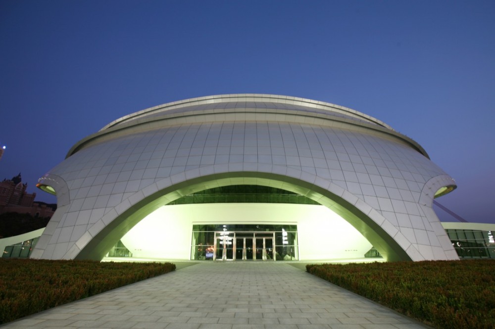 Dalian Shell Museum - The Design Institute of Civil Engineering & Architecture of DUT Dalian Shell Museum - The Design Institute of Civil Engineering & Architecture of DUT