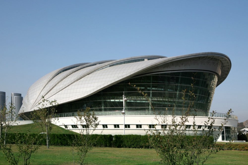 Dalian Shell Museum / The Design Institute of Civil Engineering & Architecture of DUT